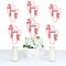 Big Dot of Happiness Baptism Pink Elegant Cross - Decorations DIY Girl Religious Party Essentials - Set of 20